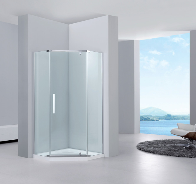 Dusel shower enclosure