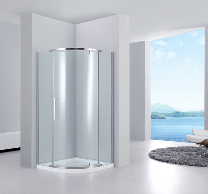 Dusel shower enclosure
