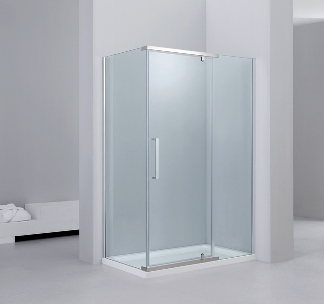 Dusel shower enclosure