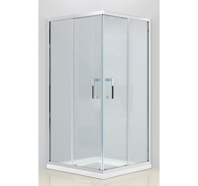 Dusel shower enclosure
