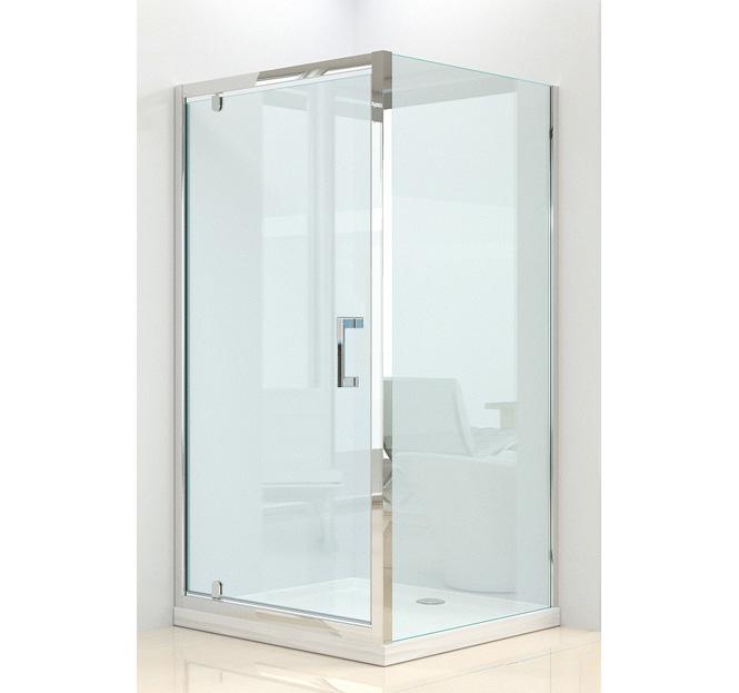 Dusel shower enclosure