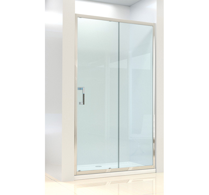 Dusel shower enclosure