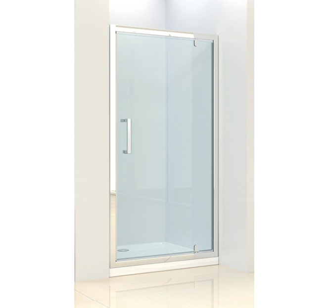 Dusel shower enclosure