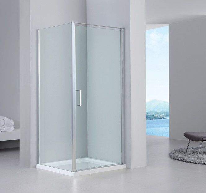 Dusel shower enclosure