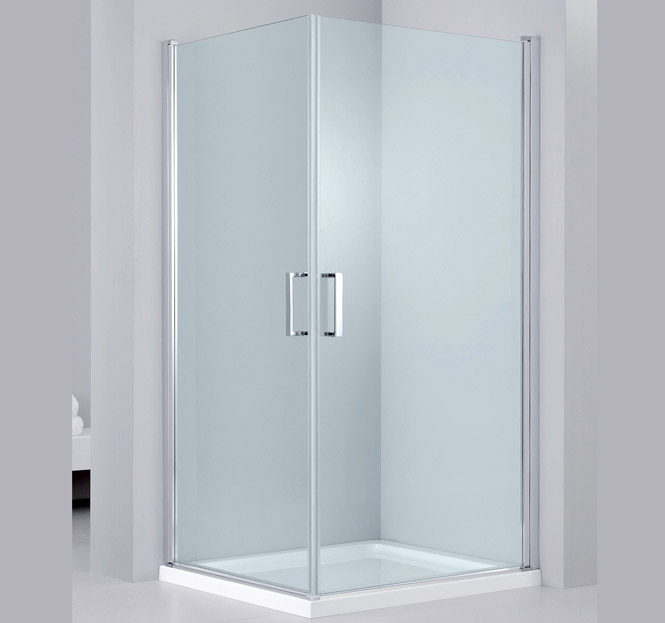 Dusel shower enclosure