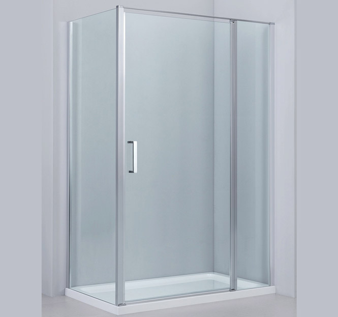 Dusel shower enclosure