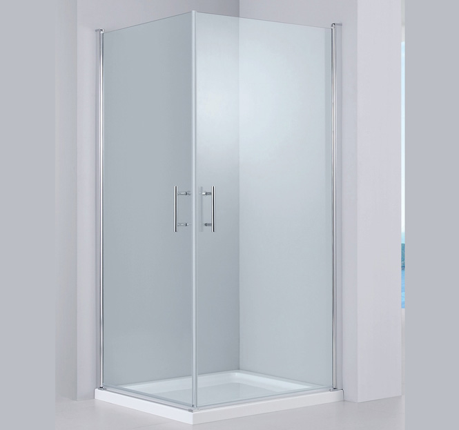 Dusel shower enclosure