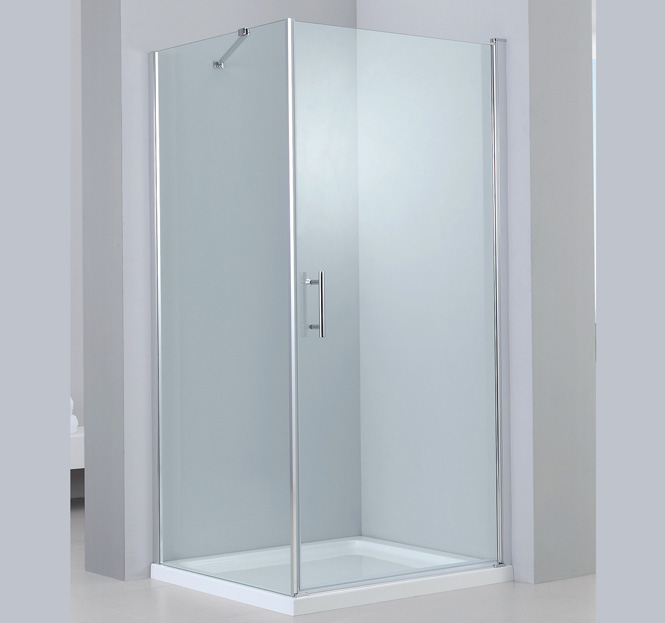 Dusel shower enclosure