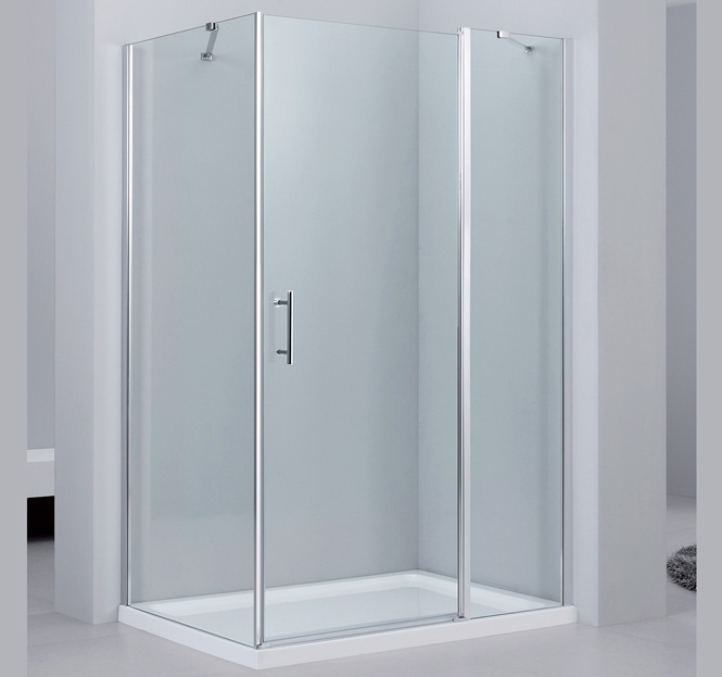 Dusel shower enclosure