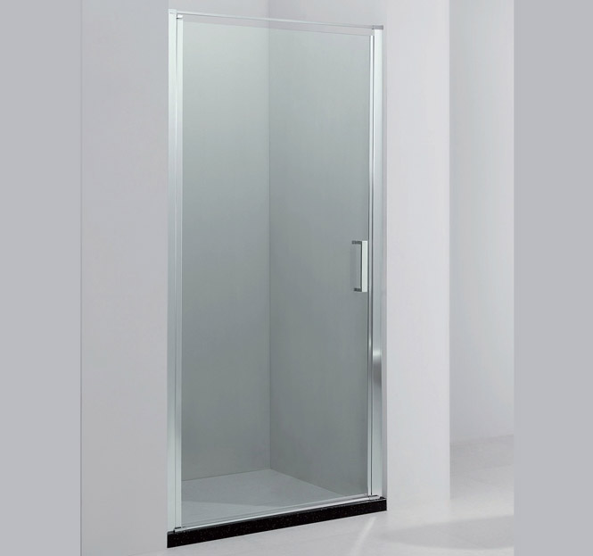 Dusel shower enclosure