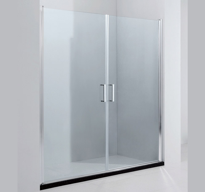 Dusel shower enclosure