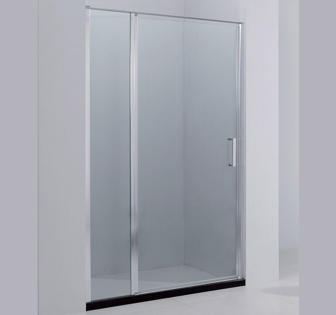 Dusel shower enclosure