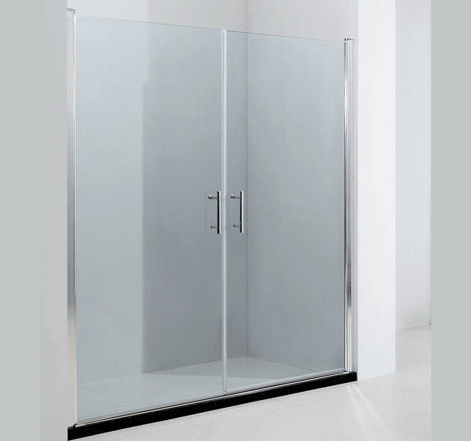 Dusel shower enclosure