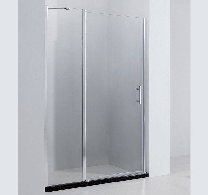 Dusel shower enclosure