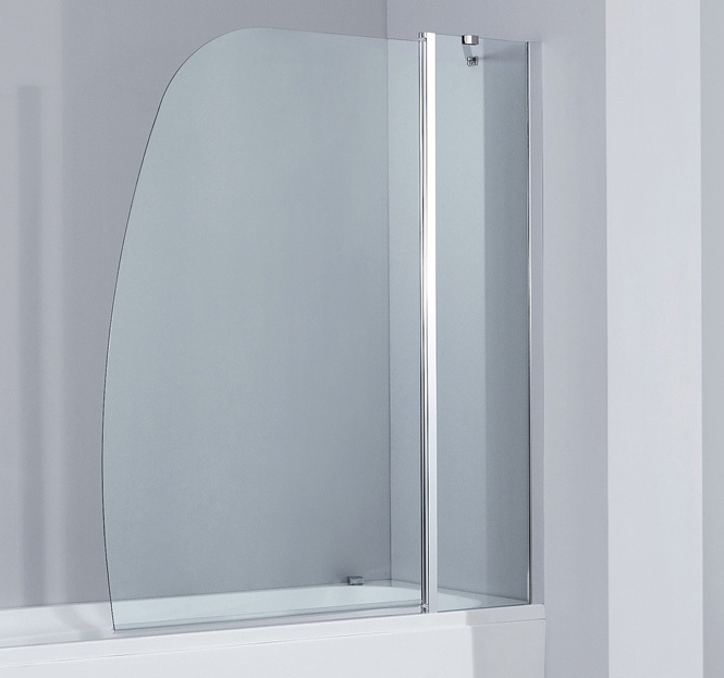 Dusel shower enclosure