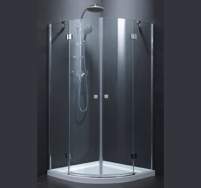 Dusel shower enclosure