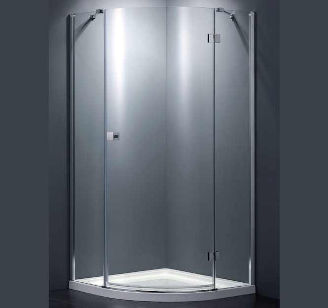 Dusel shower enclosure