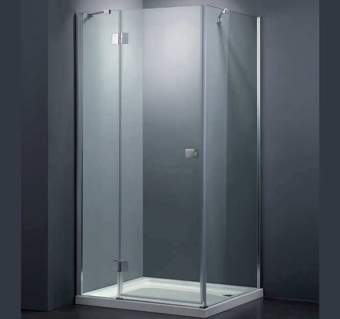 Dusel shower enclosure