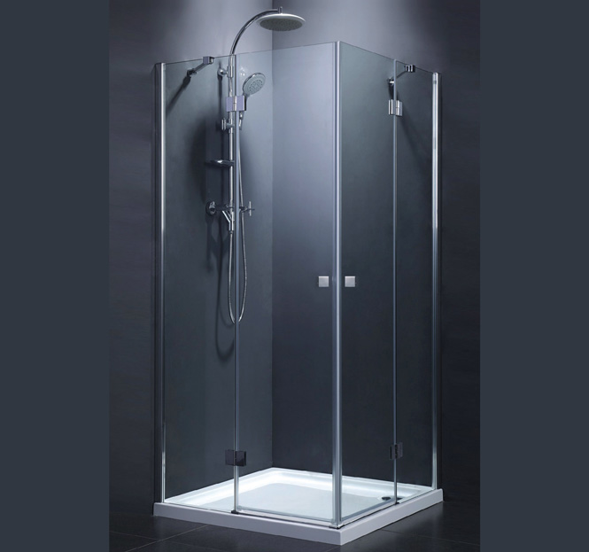 Dusel shower enclosure