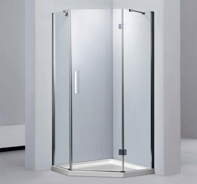 Dusel shower enclosure