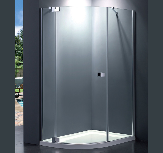 Dusel shower enclosure