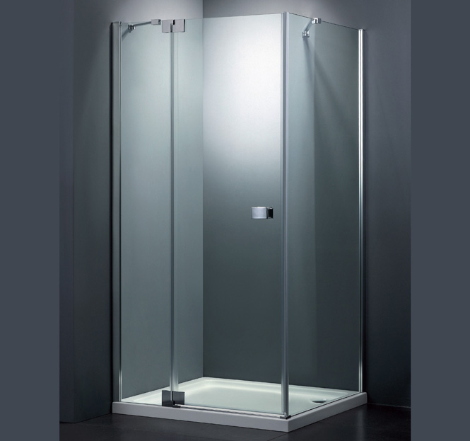 Dusel shower enclosure