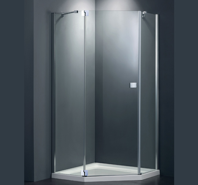 Dusel shower enclosure