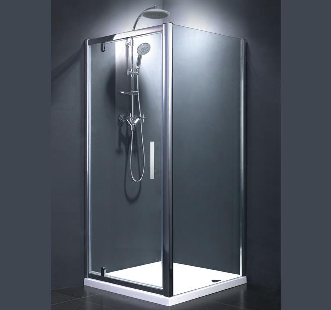 Dusel shower enclosure