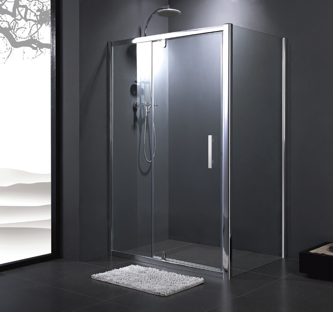 Dusel shower enclosure