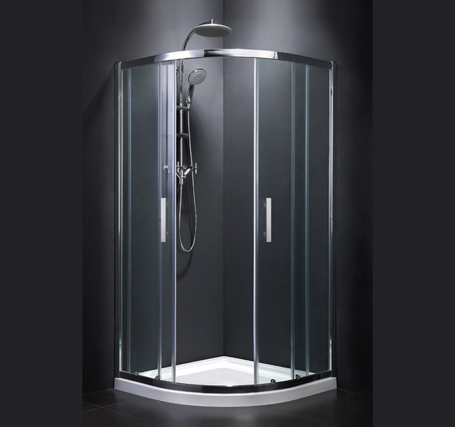 Dusel shower enclosure