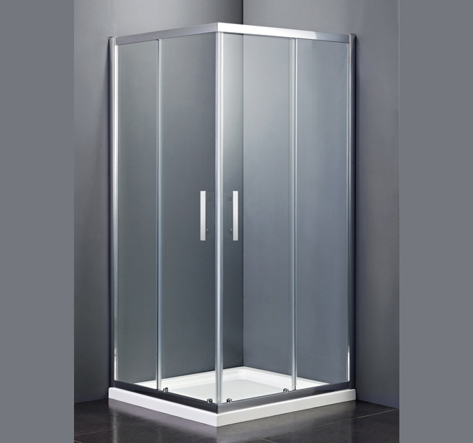 Dusel shower enclosure