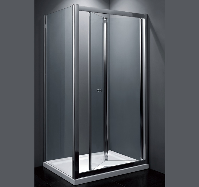 Dusel shower enclosure
