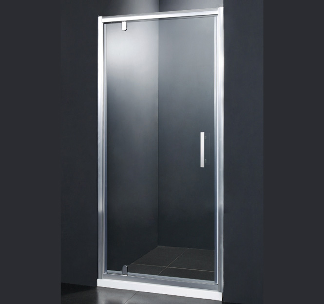 Dusel shower enclosure