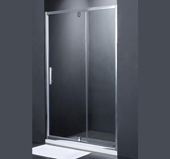 Dusel shower enclosure