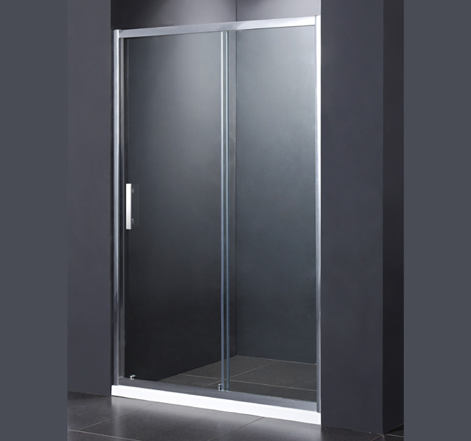Dusel shower enclosure