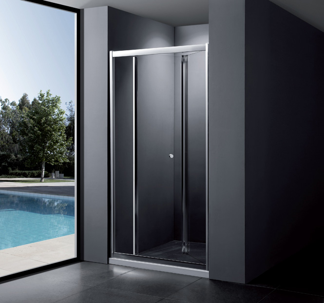 Dusel shower enclosure