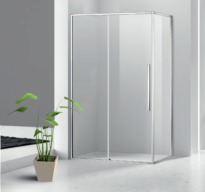 Dusel shower enclosure