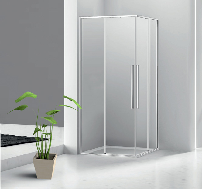 Dusel shower enclosure