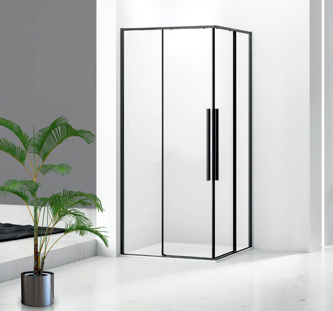 Dusel shower enclosure