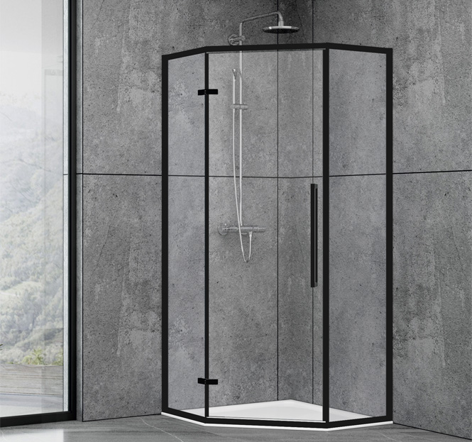 Dusel shower enclosure