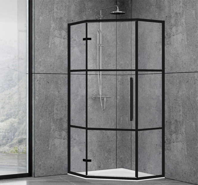 Dusel shower enclosure