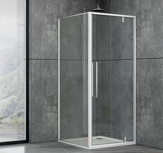 Dusel shower enclosure
