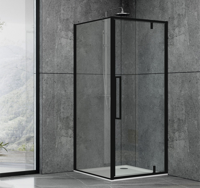 Dusel shower enclosure