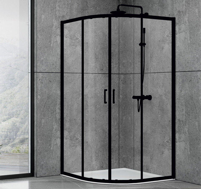 Dusel shower enclosure