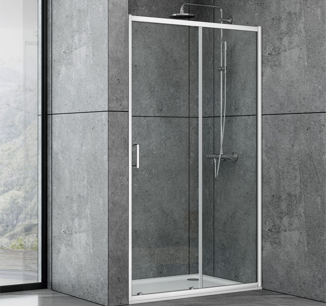 Dusel shower enclosure