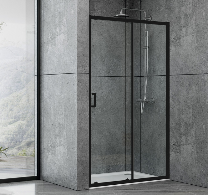 Dusel shower enclosure