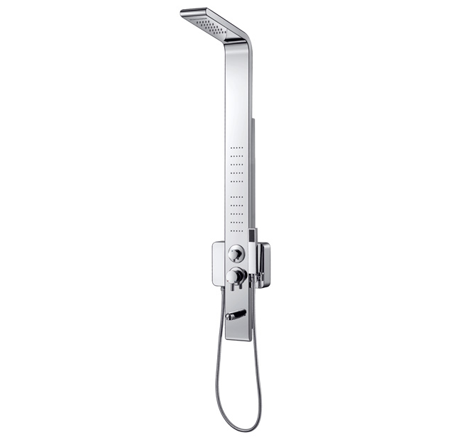 Dusel shower enclosure