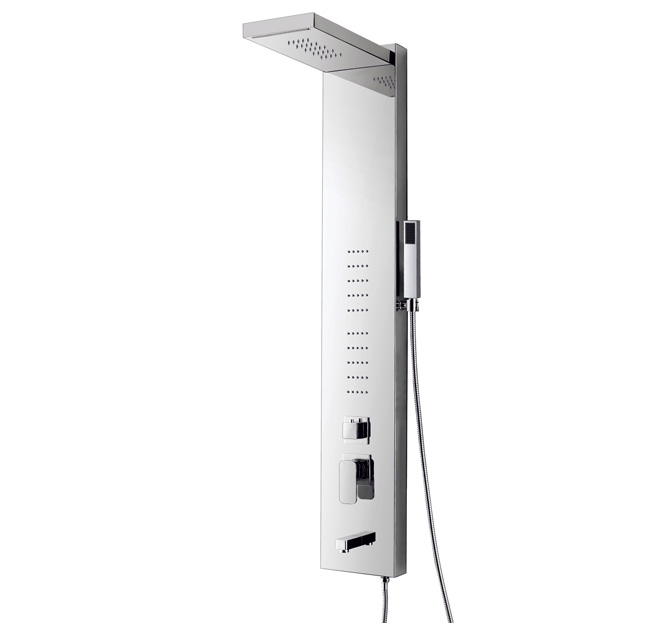 Dusel shower enclosure