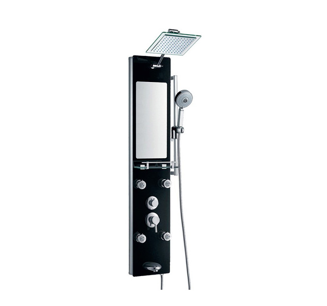 Dusel shower enclosure