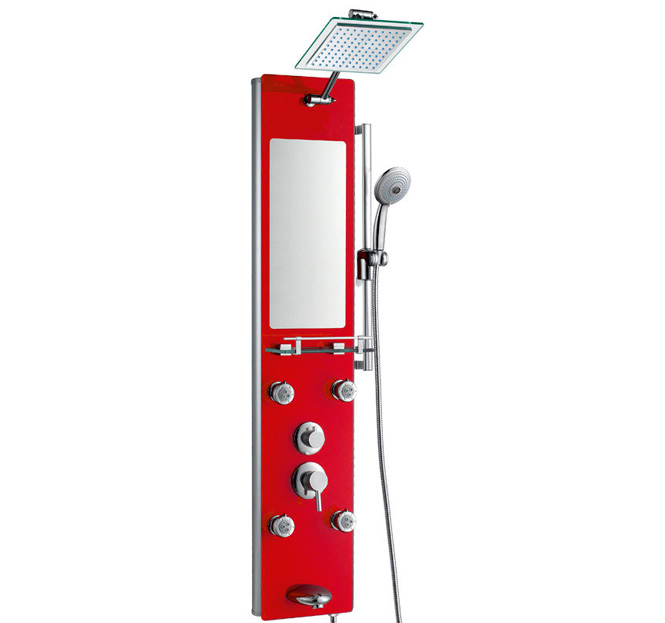Dusel shower enclosure